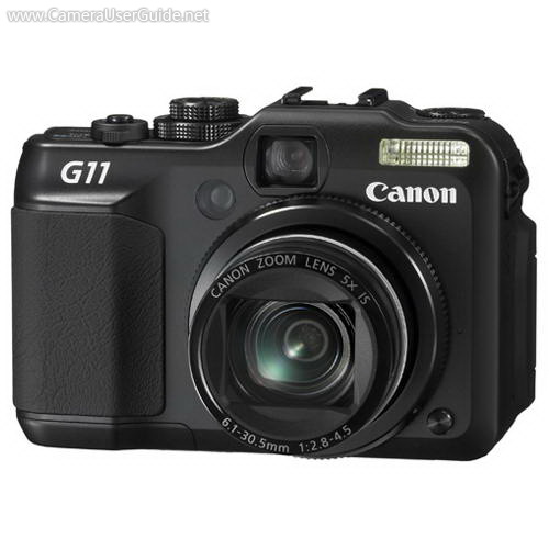 Canon Powershot G11  -  10