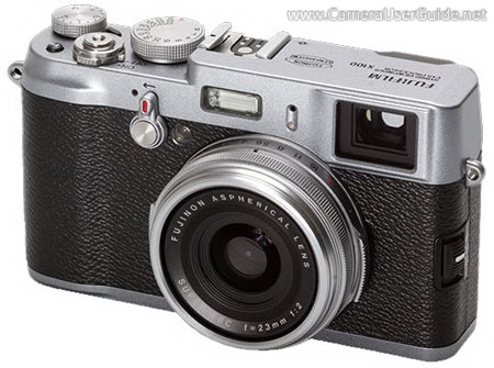 Fujifilm FinePix X100 Manual