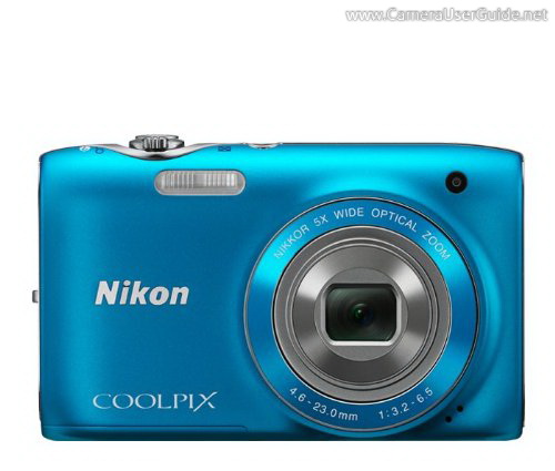 Nikon COOLPIX S3100 
