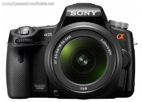 Sony Alpha SLT-A35 (α35) Manual