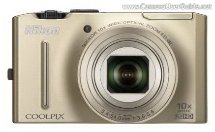 Nikon COOLPIX S8100