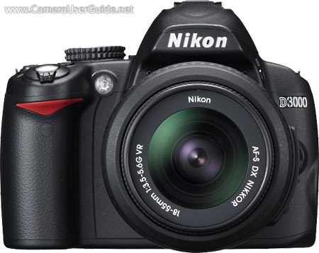 Nikon D3000