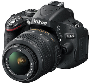 Nikon D5100 DSLR