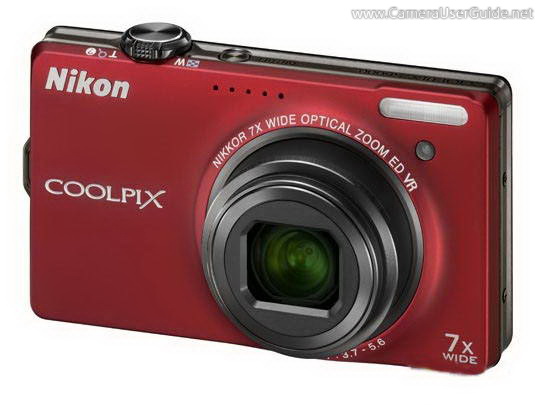 Nikon COOLPIX S6000