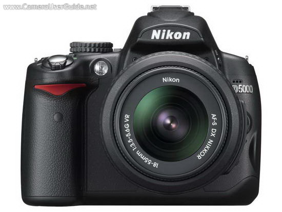 Nikon D5000 DSLR