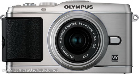 Olympus PEN E-P3 Manual