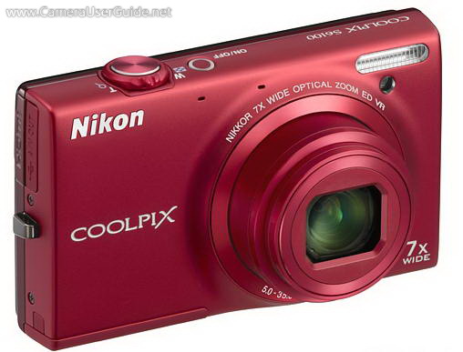 Nikon COOLPIX S6100 