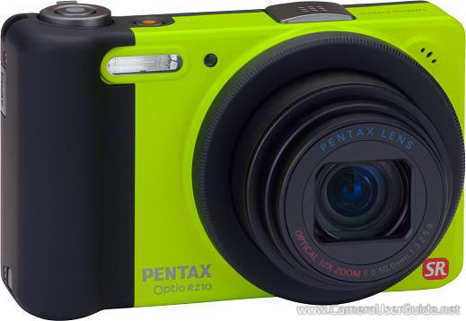 Pentax Optio RZ10 Manual
