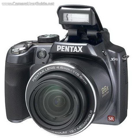 Pentax Optio X90 Manual