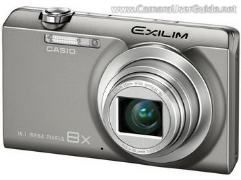 Casio EXILIM EX-Z3000 Manual