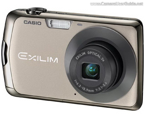 Casio EXILIM EX-Z330 Manual