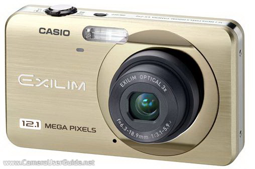 Casio EXILIM EX-Z90 Manual
