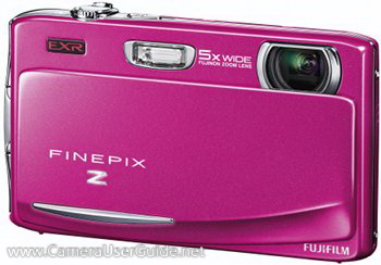 Fujifilm FinePix Z950EXR Manual