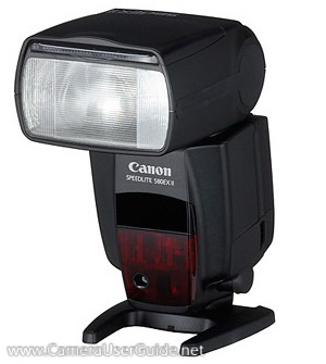 Canon Speedlite 580EX II Flash Manual