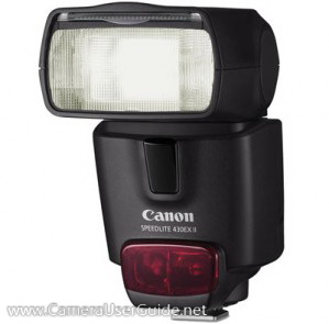 Canon Speedlite 430EX II Flash Manual