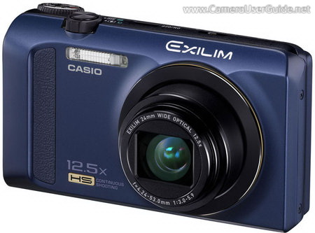 Casio EXILIM EX-ZR200 Manual