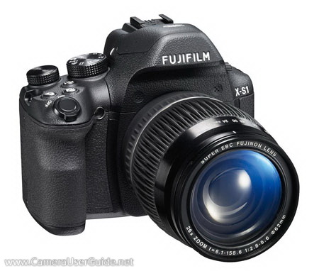 Fujifilm X-S1 Manual