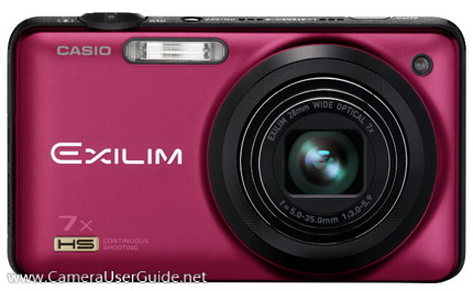 Casio EXILIM EX-ZR15