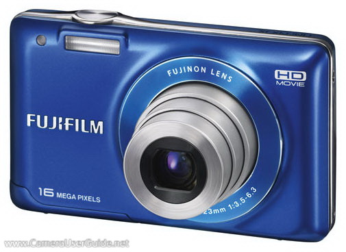 Fujifilm FinePix JX550