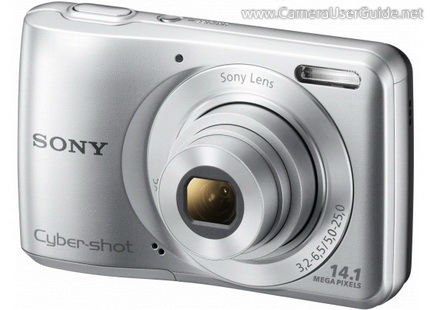Sony Cyber-shot DSC-S5000