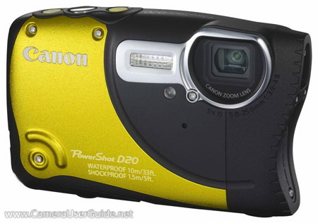 Canon PowerShot D20