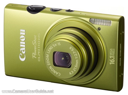 Canon PowerShot ELPH 110 HS (IXUS 125 HS)
