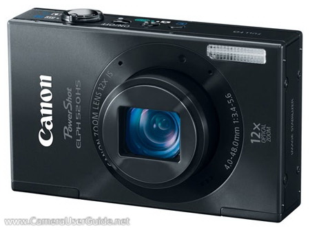 Canon PowerShot ELPH 520 HS (IXUS 500 HS)