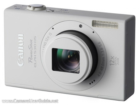 Canon PowerShot ELPH 530 HS (IXUS 510 HS)