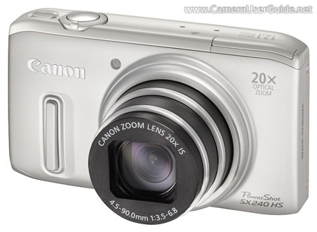 Canon PowerShot SX240 HS