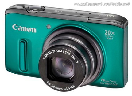 Canon PowerShot SX260 HS
