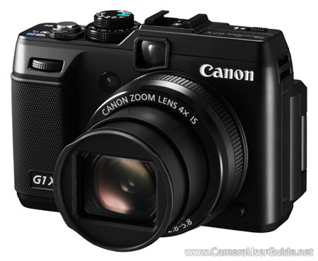 Canon PowerShot G1 X