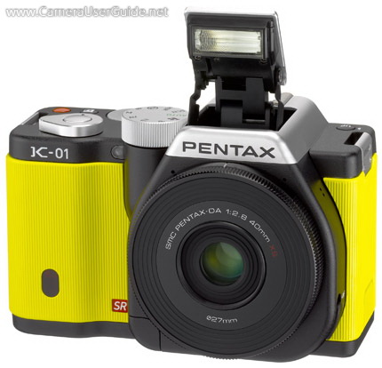 Pentax K-01