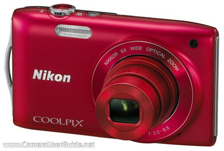 Nikon COOLPIX S3200