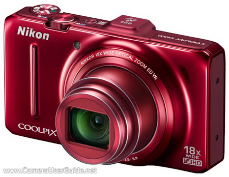 Nikon COOLPIX S9300