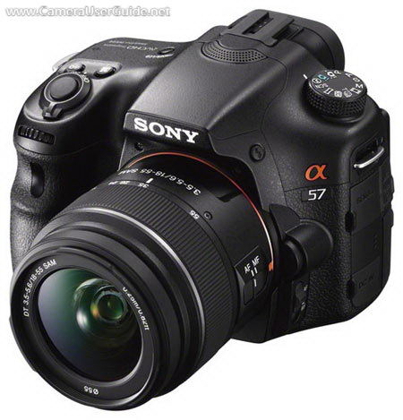 Sony Alpha SLT-A55 (α57)