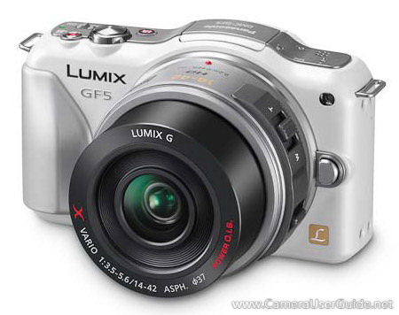 Panasonic Lumix DMC-GF5