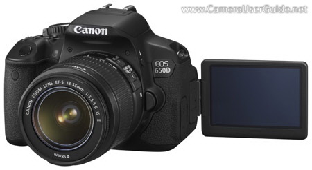 Canon EOS 650D (Rebel T4i)