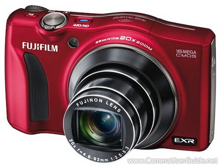 Fujifilm FinePix F800EXR