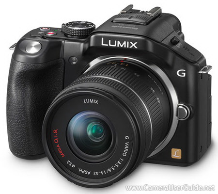 Panasonic Lumix DMC-G5