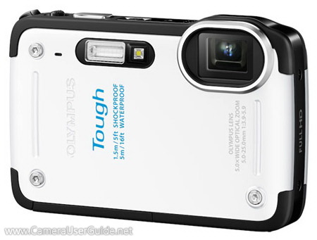 Olympus Stylus TG-625 Tough