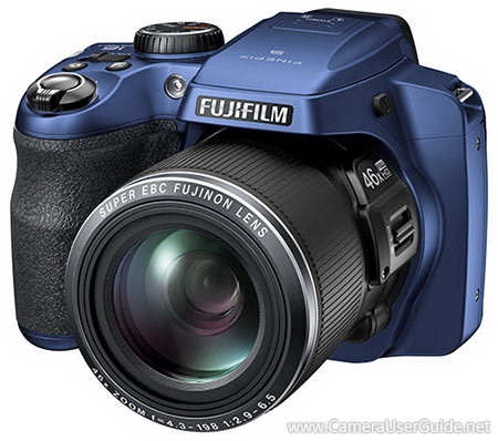 Fujifilm FinePix S8500