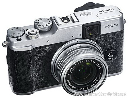 Fujifilm FinePix X20