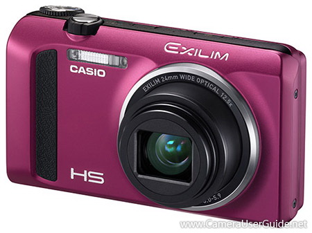 Casio Exilim EX-ZR400