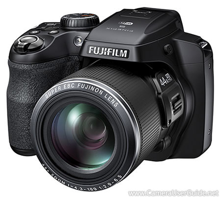 Fujifilm FinePix S8400W