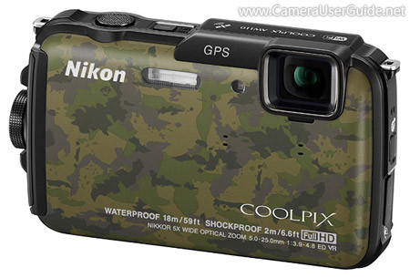 Nikon COOLPIX AW110 AW110s