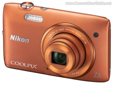 Nikon COOLPIX S3500