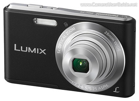 Panasonic LUMIX DMC-F5
