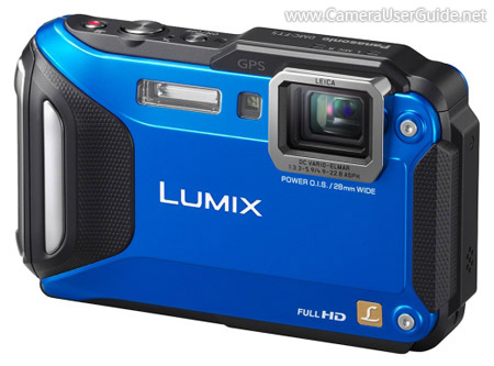 Panasonic LUMIX DMC-TS5 DMC-FT5