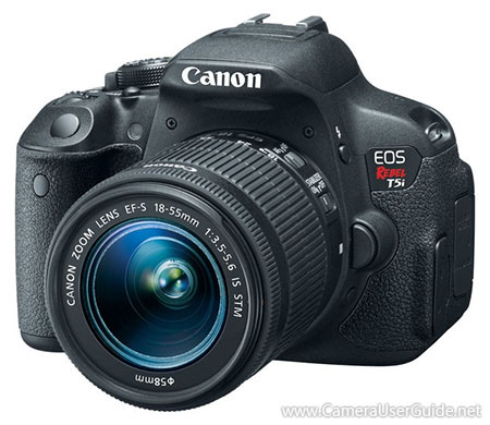 Canon EOS Rebel T5i