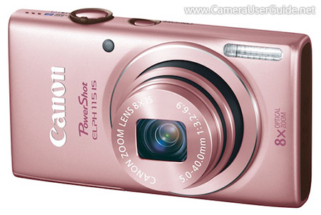 Canon PowerShot Elph 115 IS